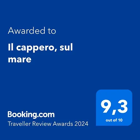 Il Cappero, Sul Mare * ポルト・バディスコ